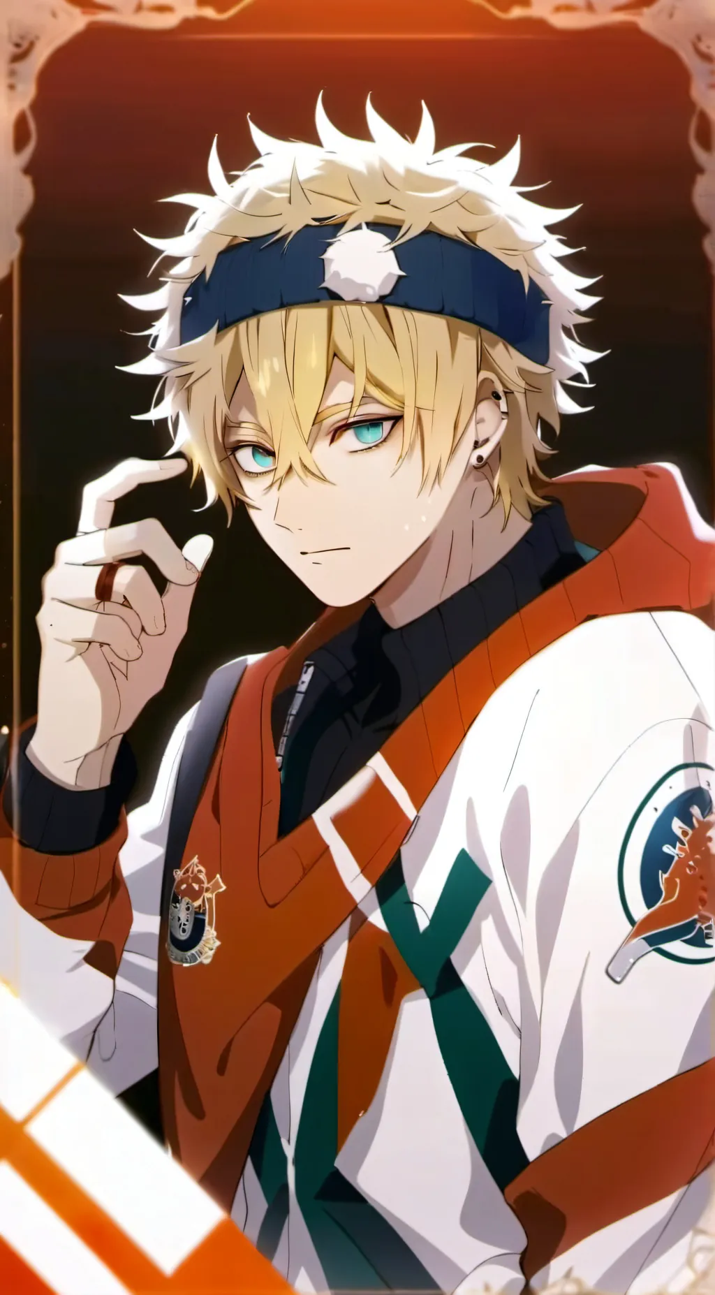 ai character: bakugo background