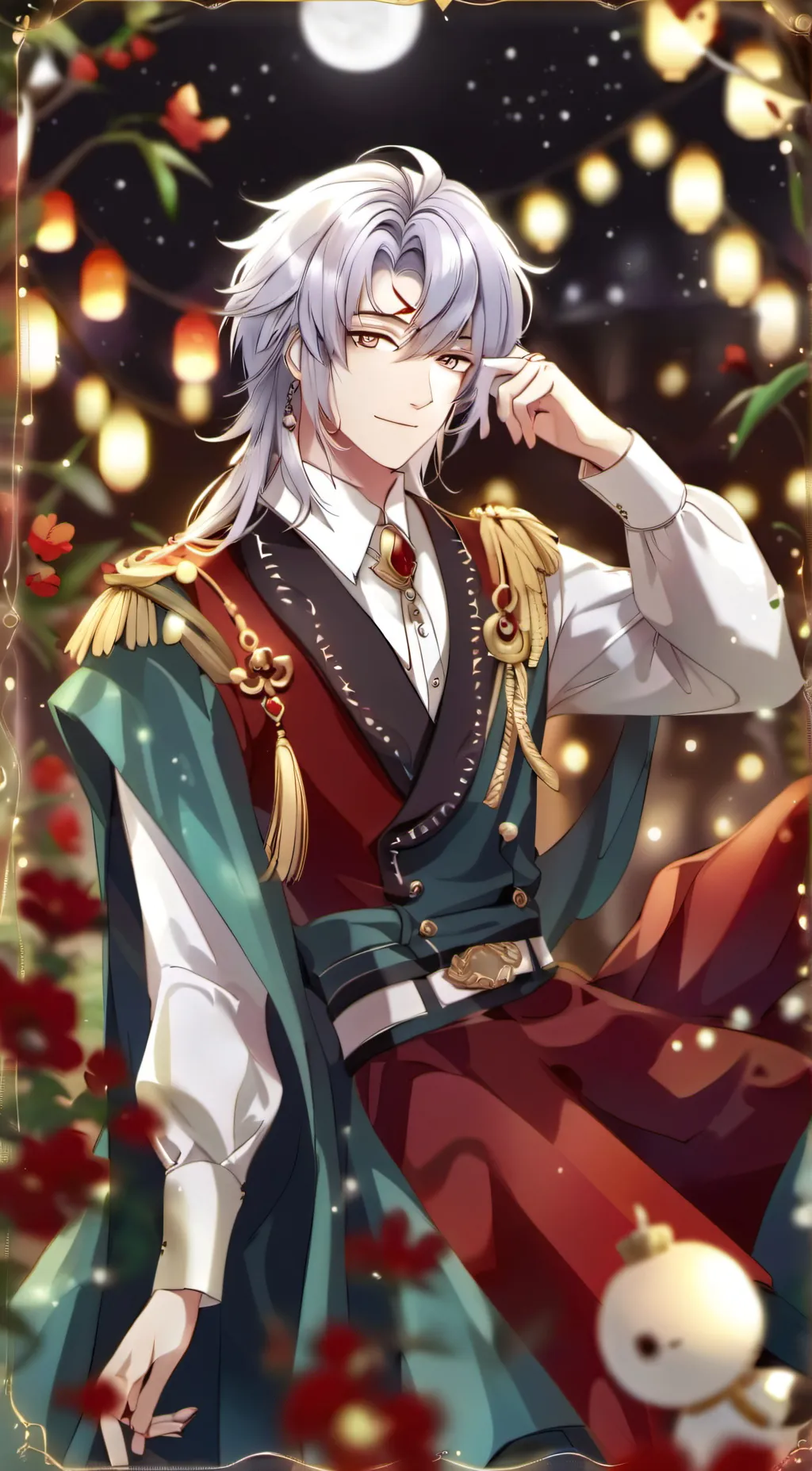 ai character: demon f- jk  background