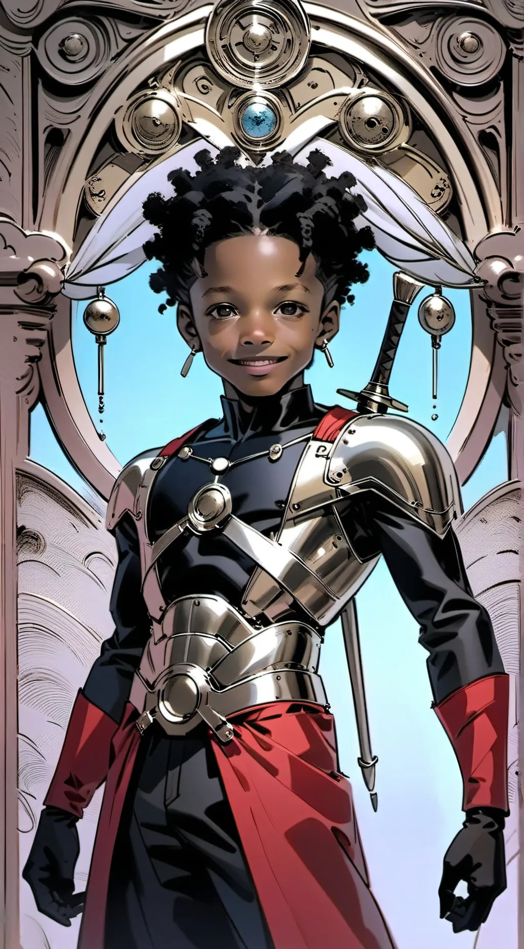 ai character: Yuri  background