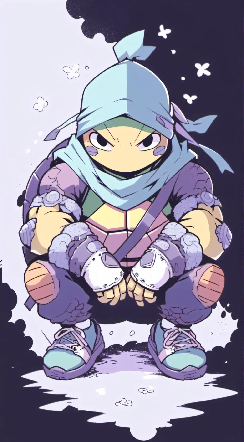 ai character: Someone Bully Leo🤬 background