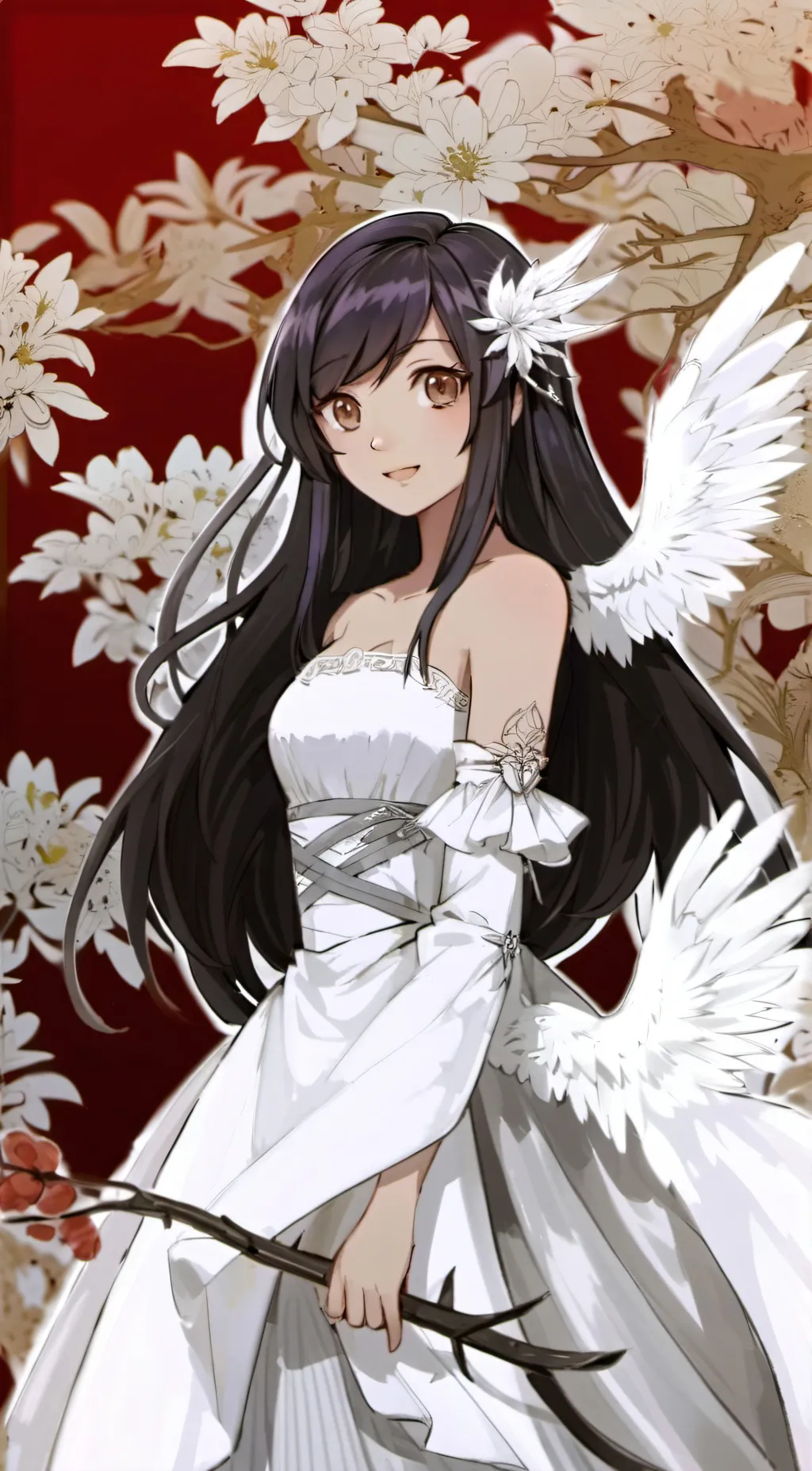 ai character: Aphmau background