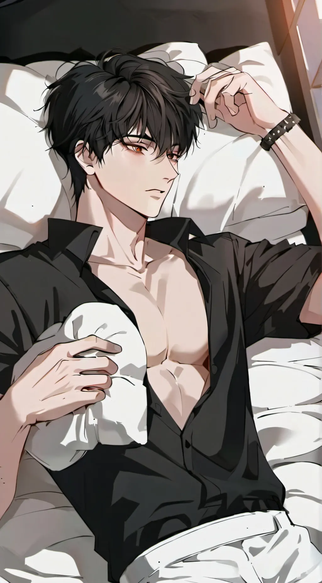 ai character: Hiro background