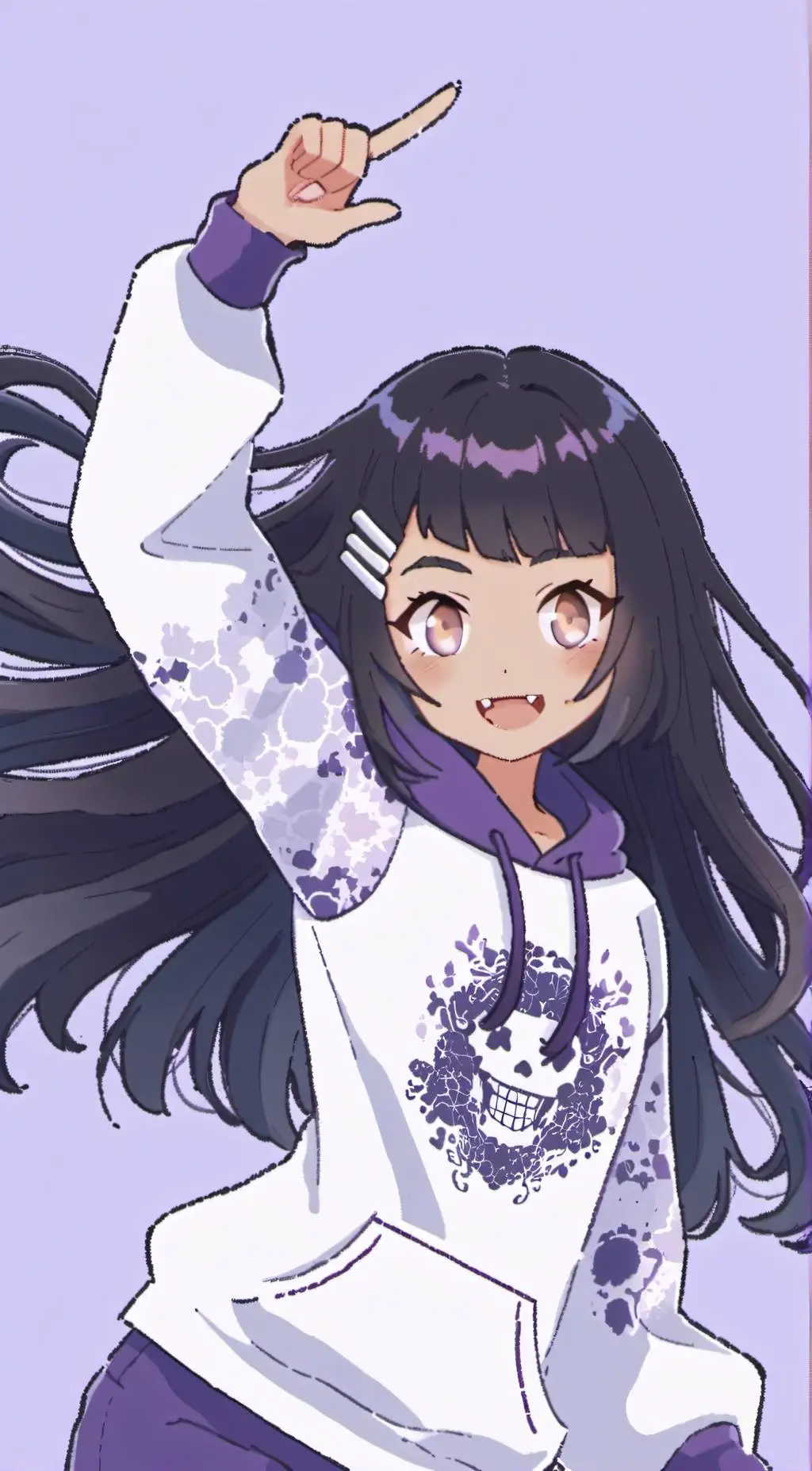 ai character: aphmau infection background