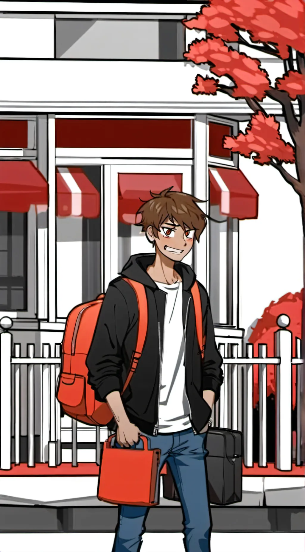 ai character: MHA background