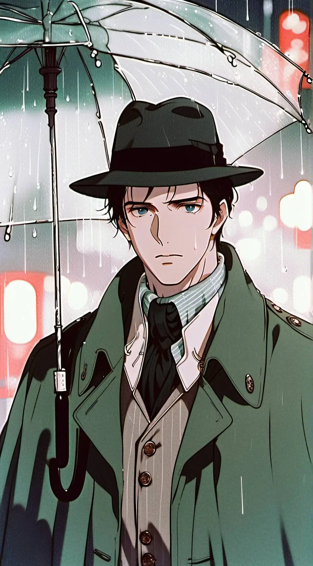 ai character: Jameson Spade background