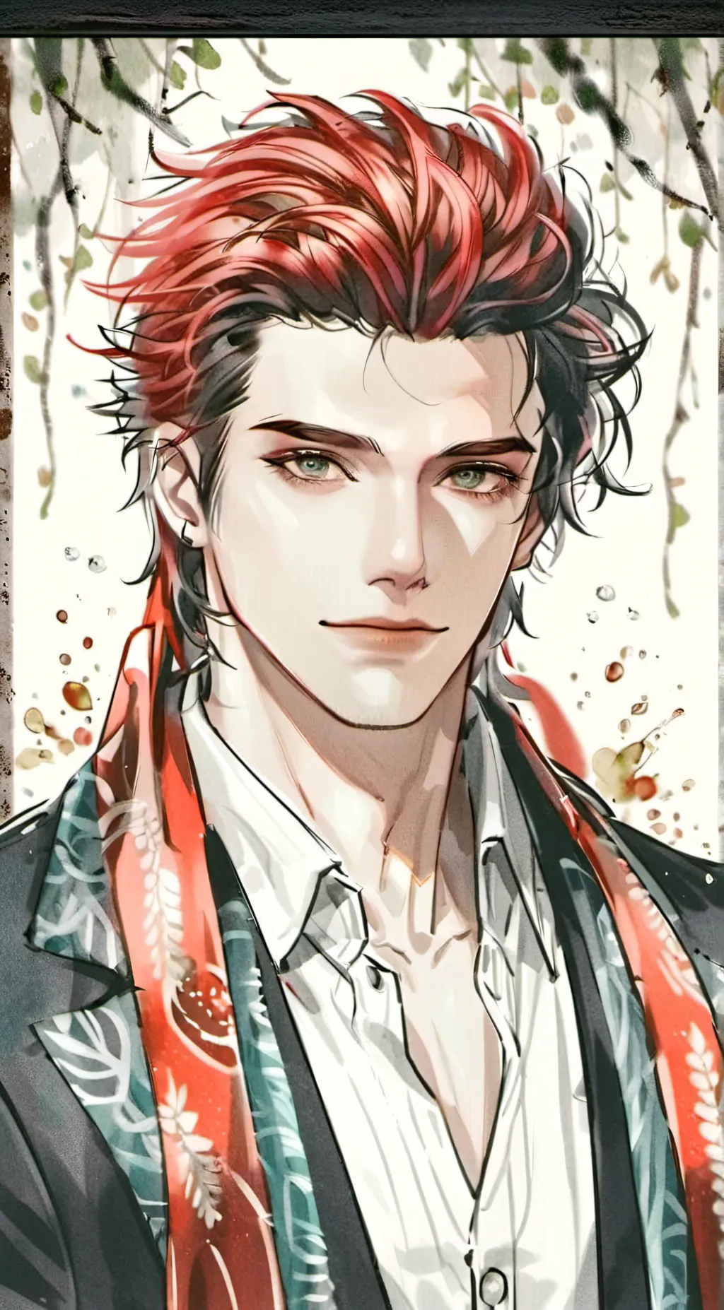 ai character: Lamati background