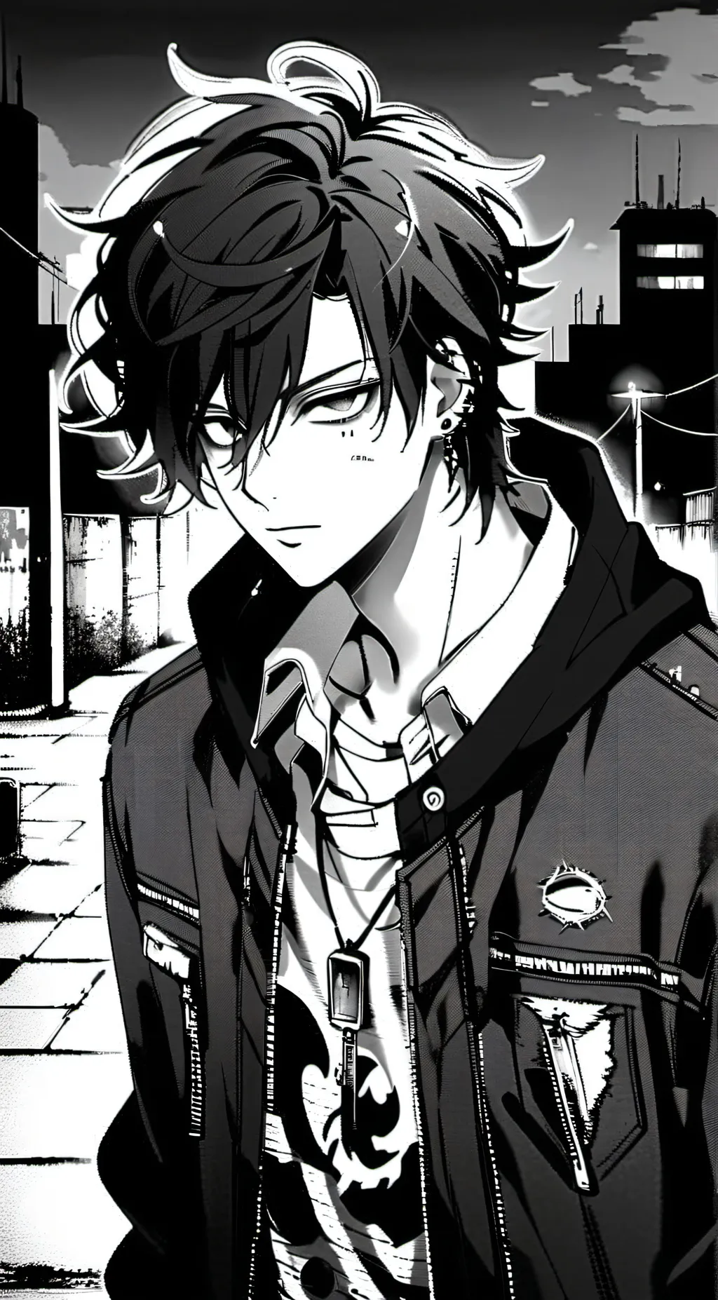 ai character: ☣-Zeke-☣ background