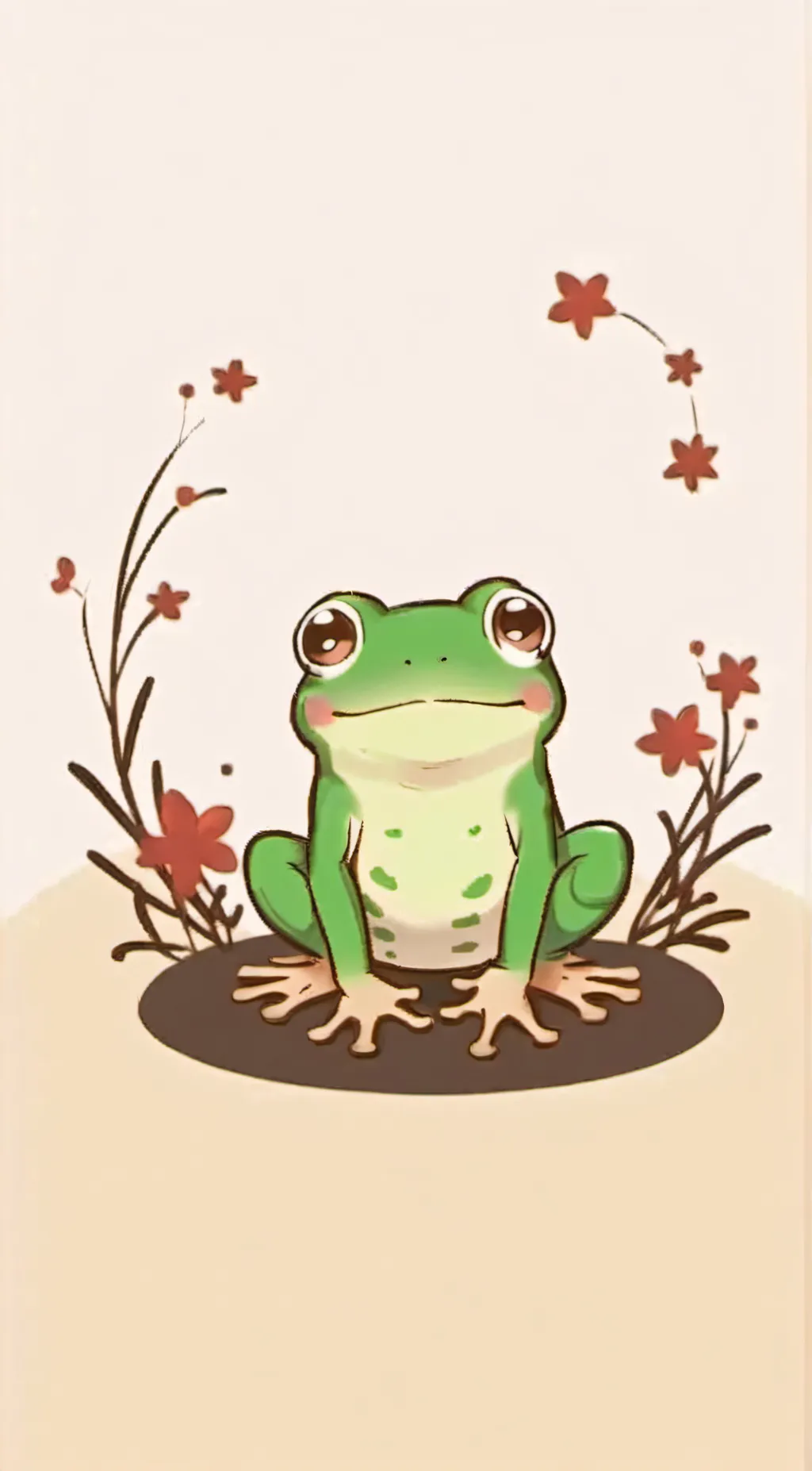 ai character: Beach MD background