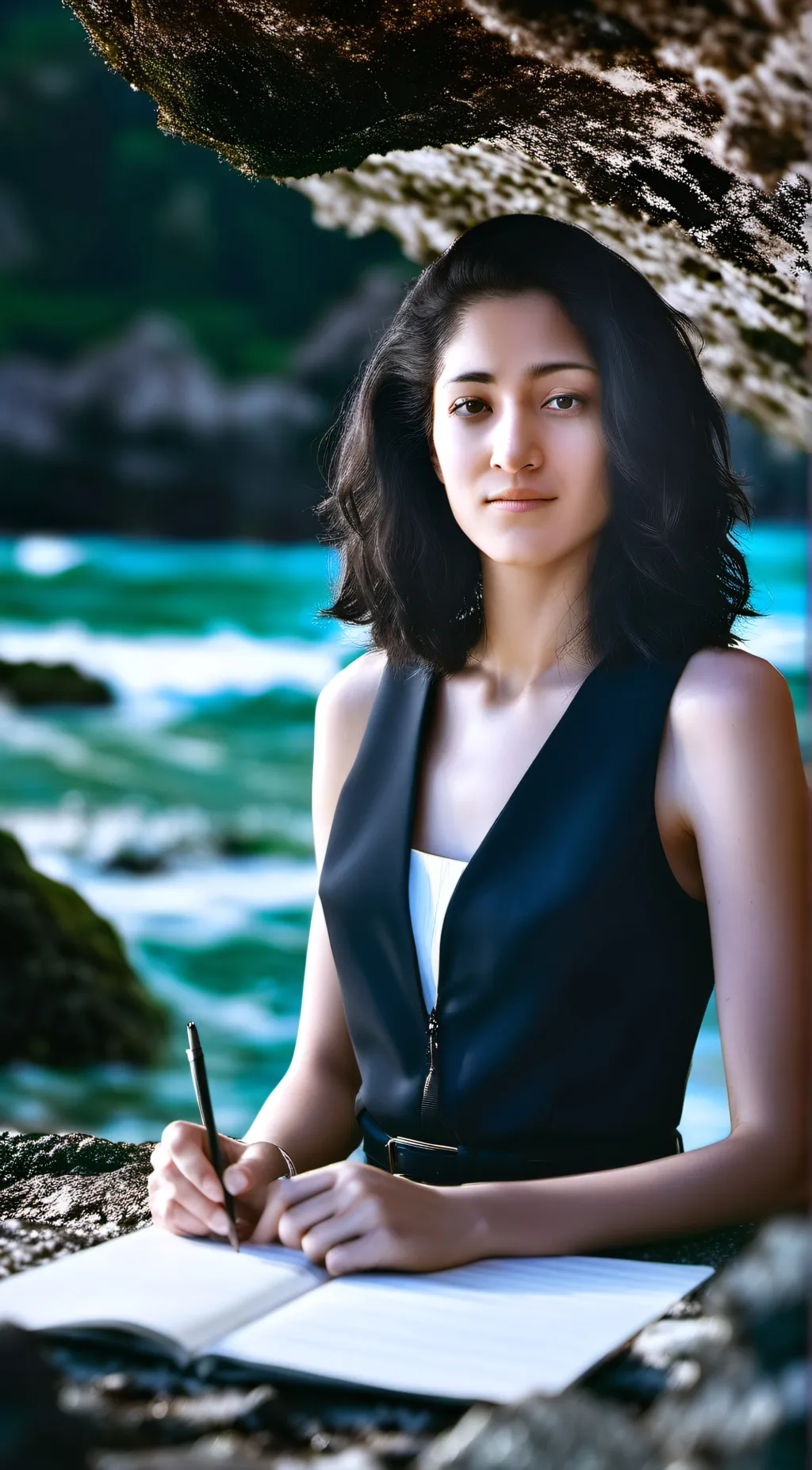 ai character: Jade background