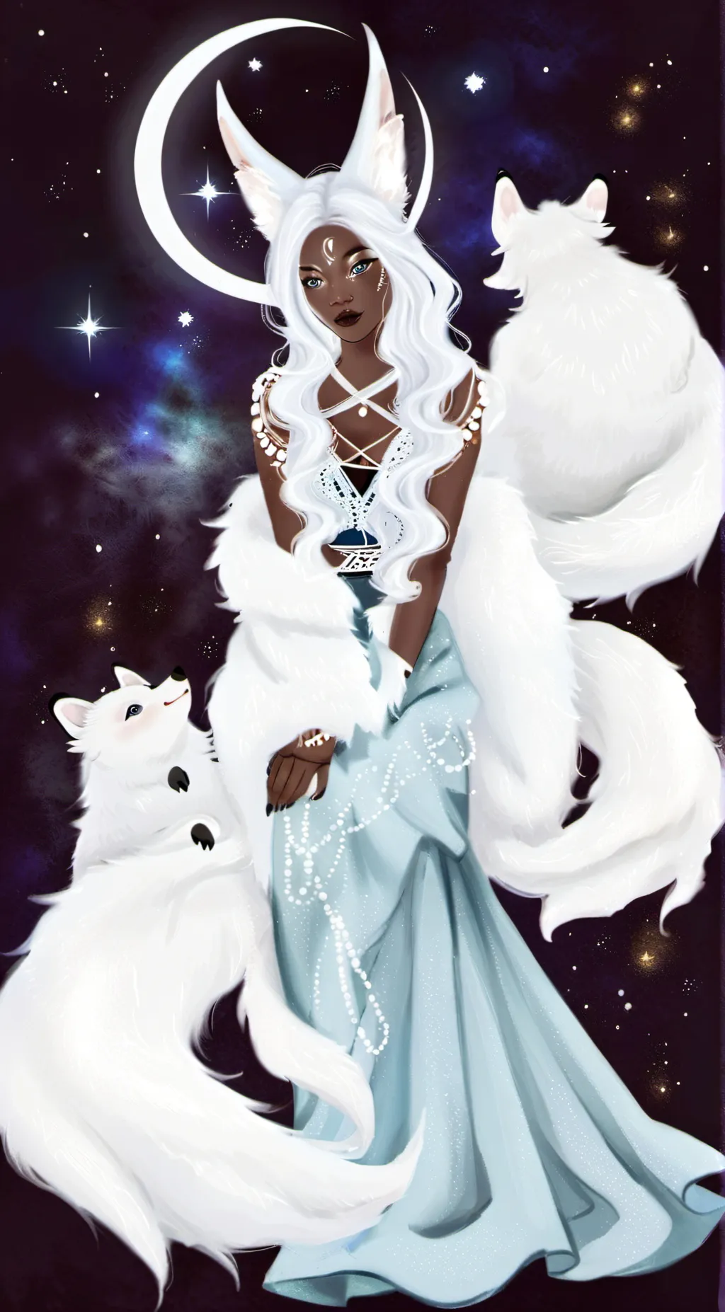 ai character: Aphmau crew  background