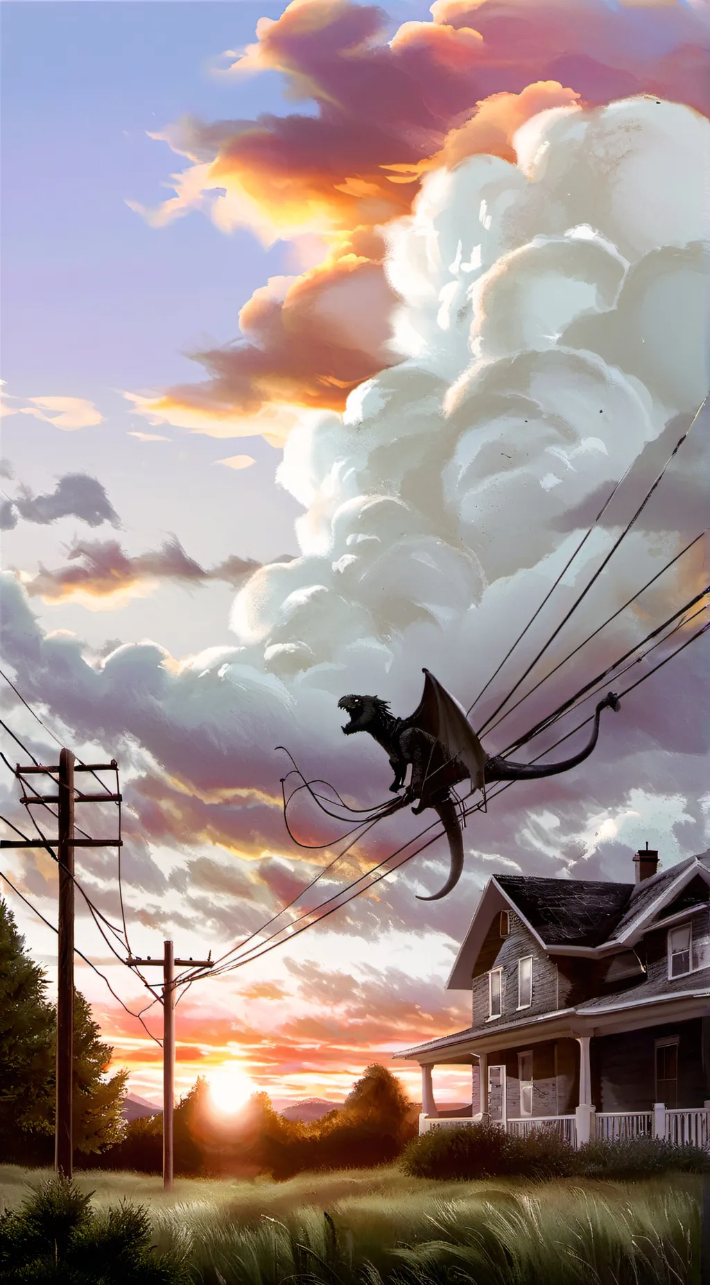 ai character: Kai background