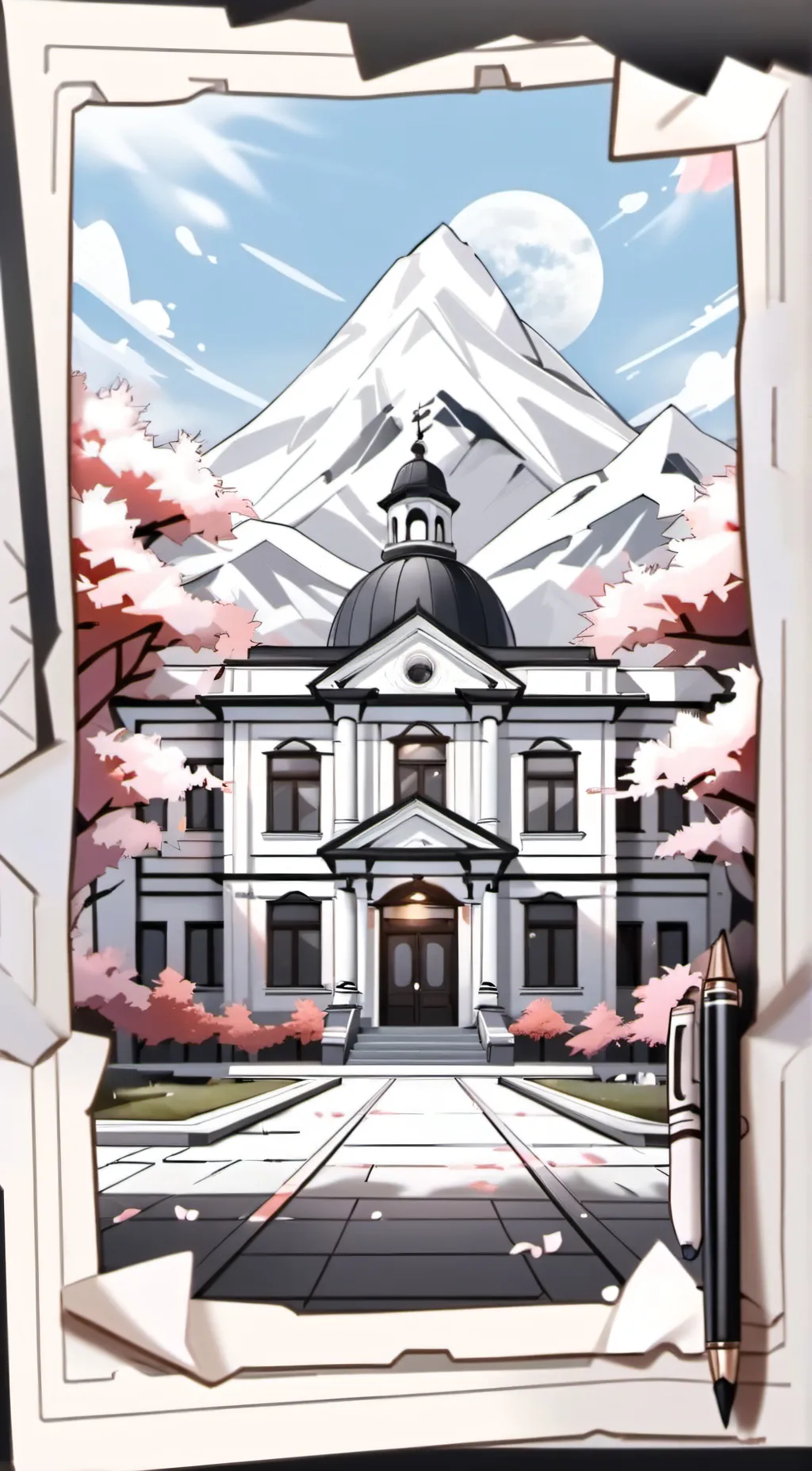 ai character: Fpe background