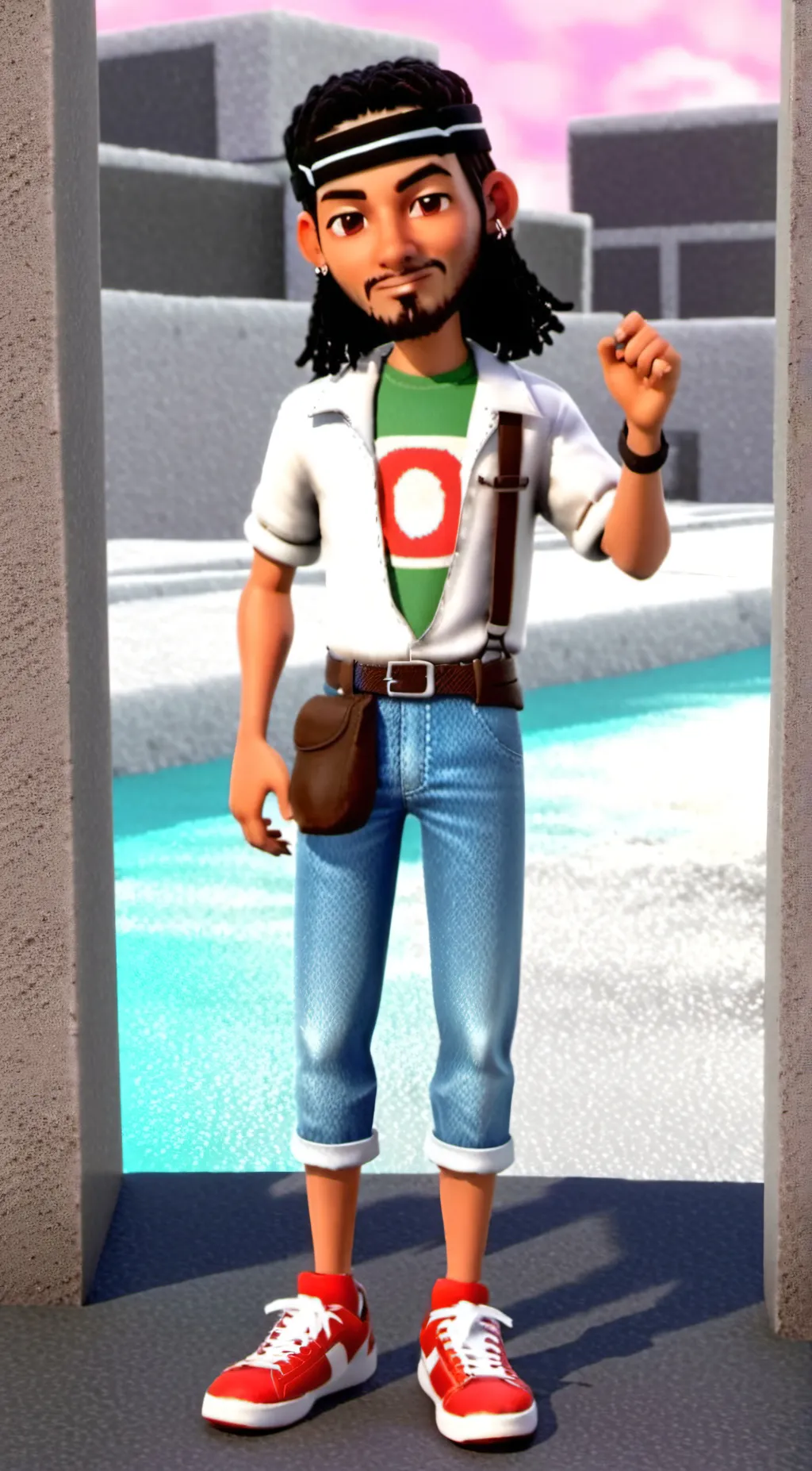 ai character: mister BoMbOsTiac background