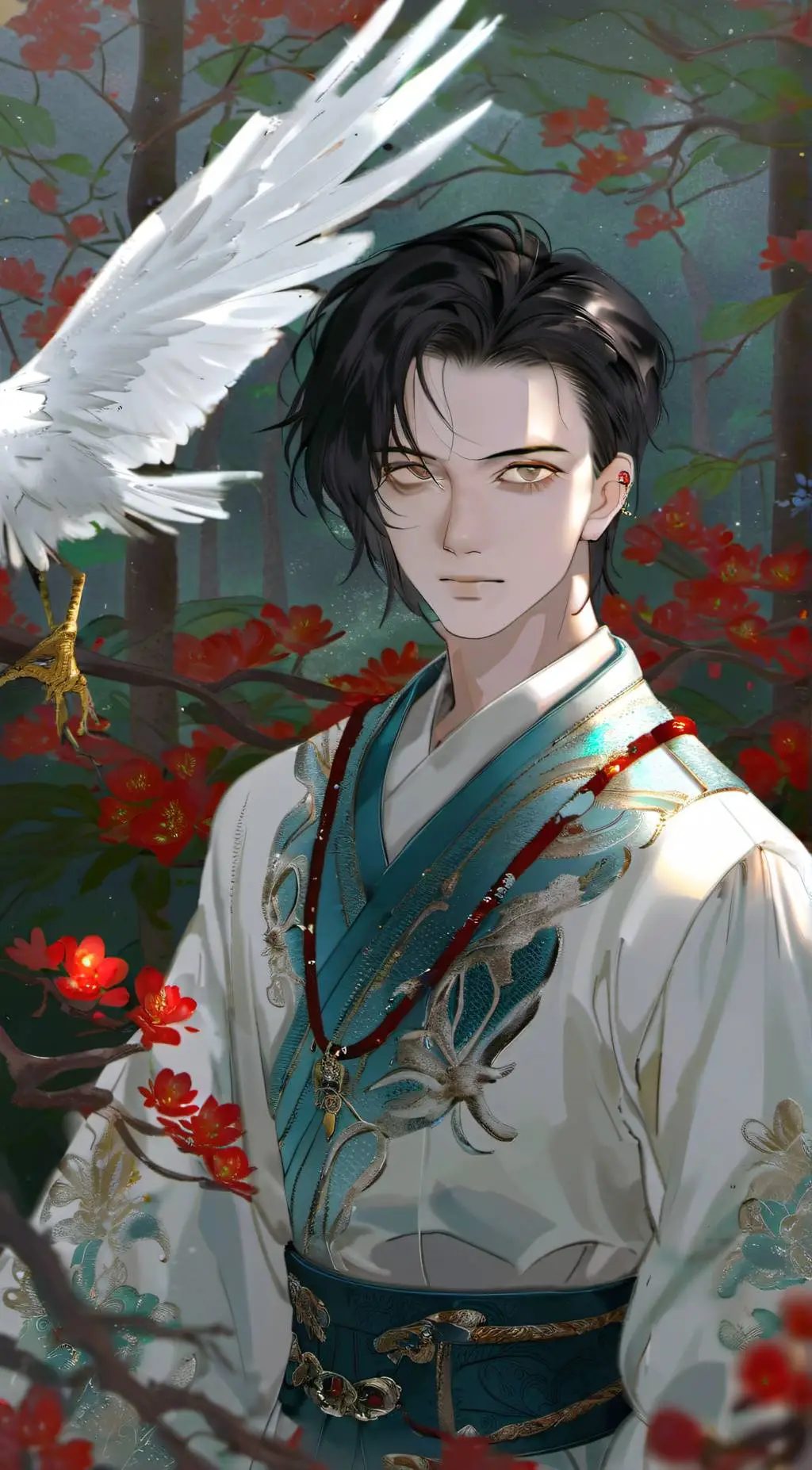 ai character: ★†Hoznijo†★ background