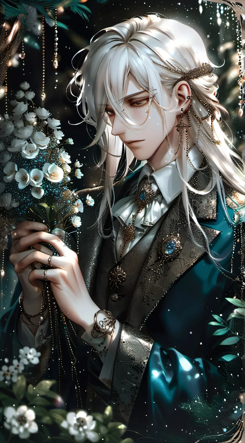 ai character: Prince Axel background