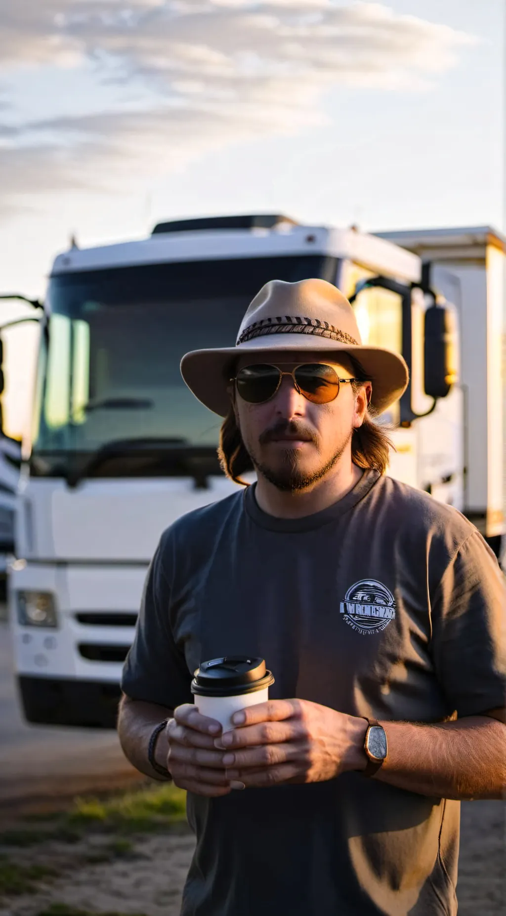 ai character: Ronnie B background