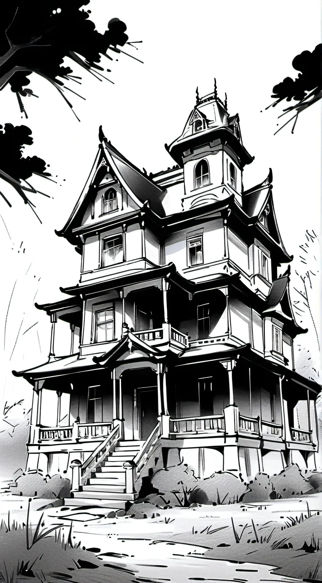 ai character: ★MHA Halloween★ background