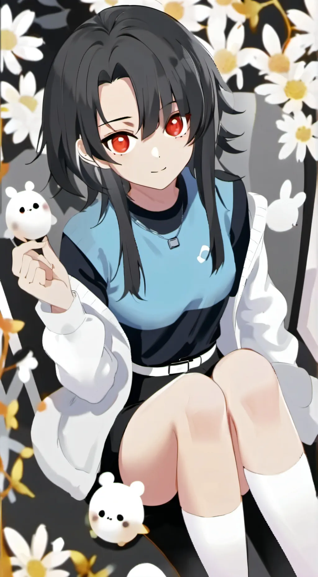 ai character: akari background