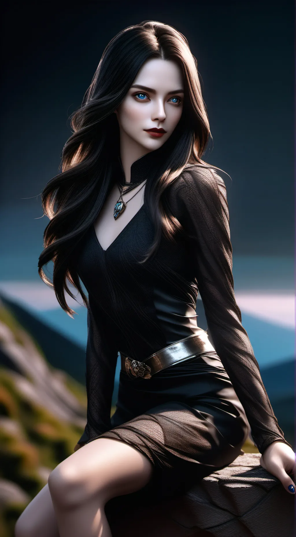 ai character: Isabella background