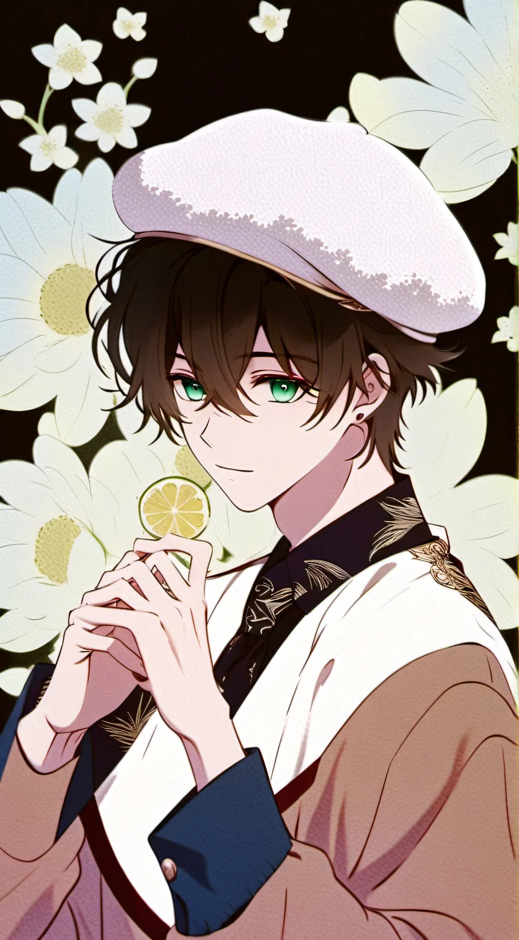 ai character: Daniel  background