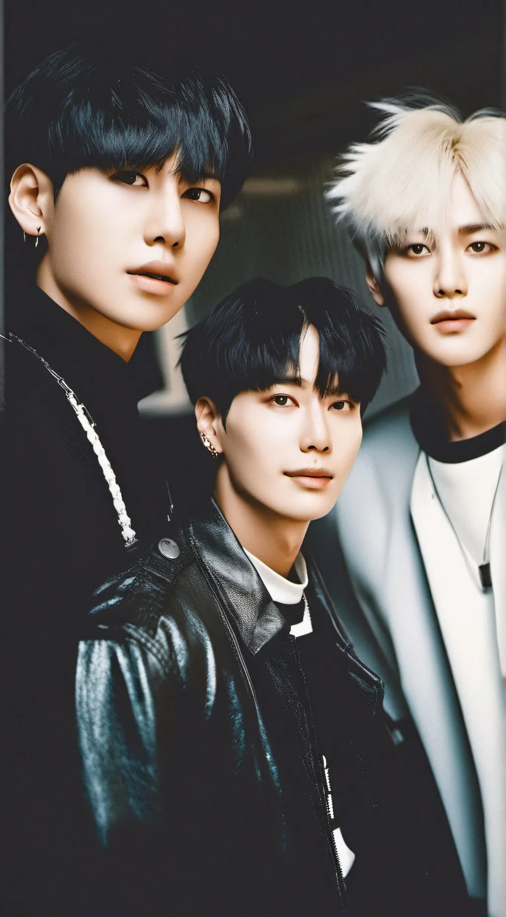 ai character: skz and bts!@ background