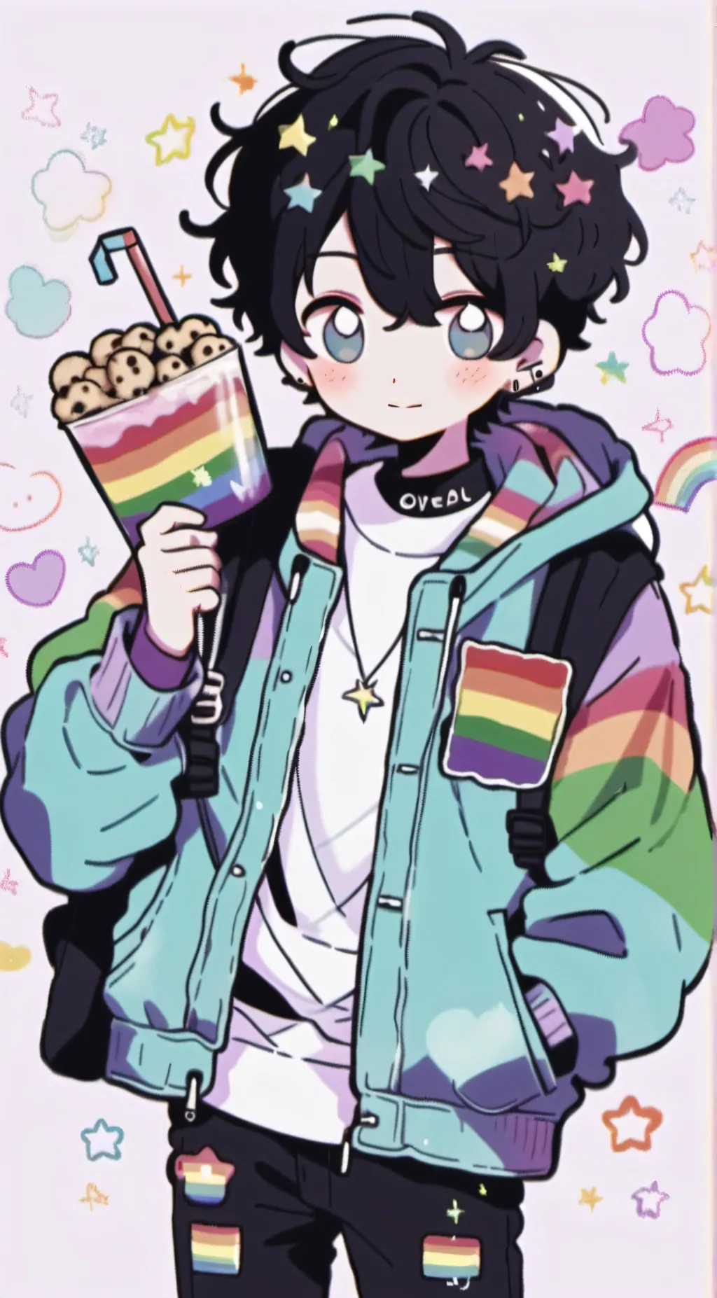 ai character: Alex  background