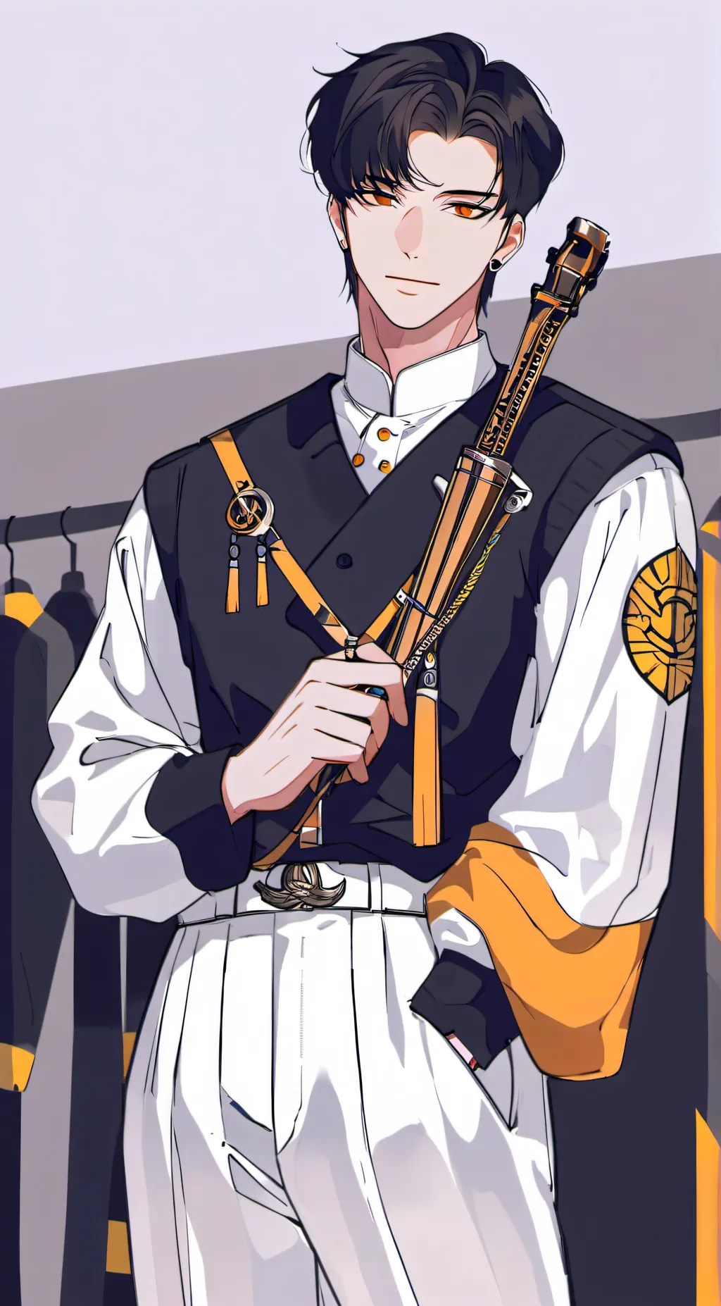 ai character: 🌹 Alexander  background