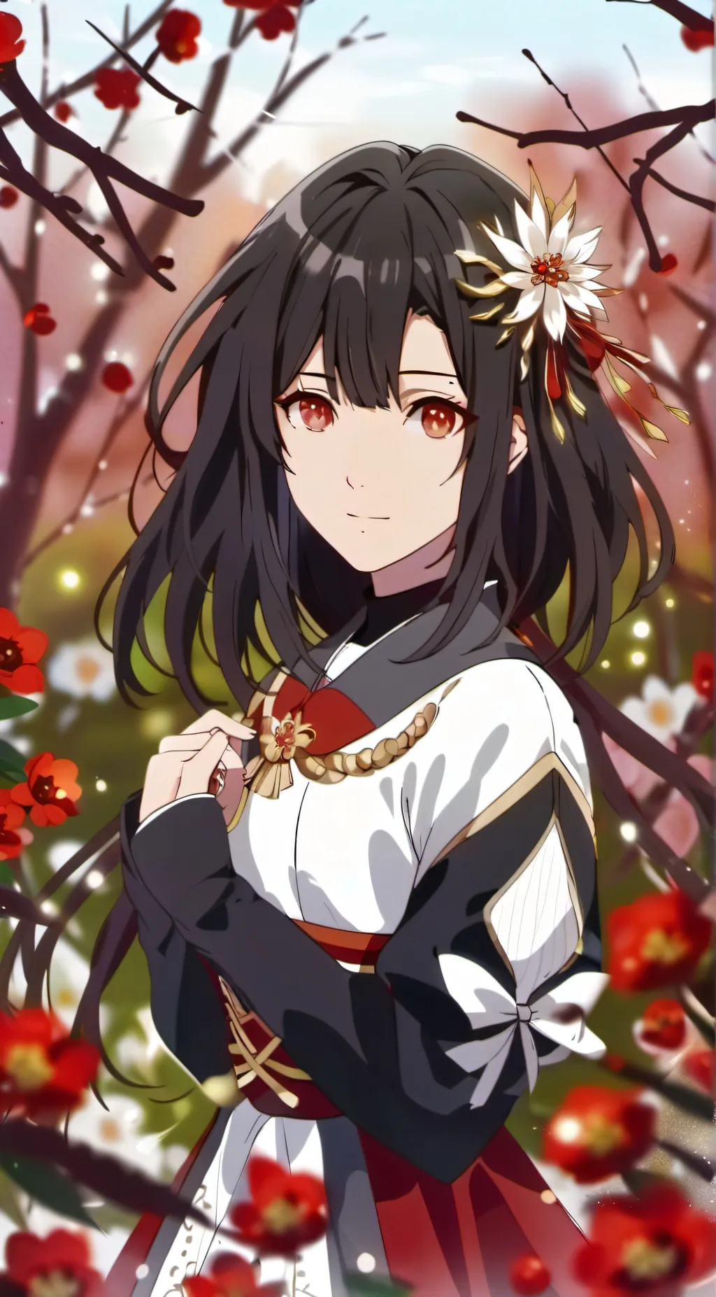 ai character: Blair background