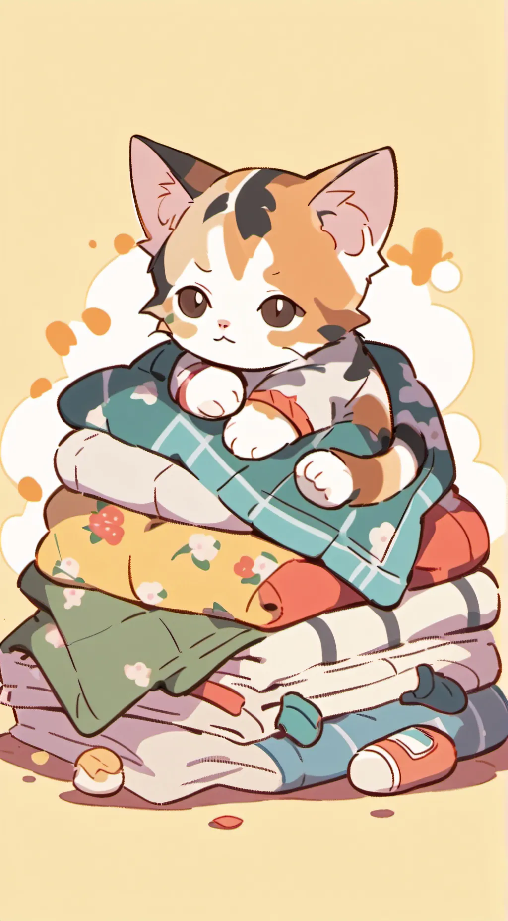 ai character: •|~Kalica~|• background