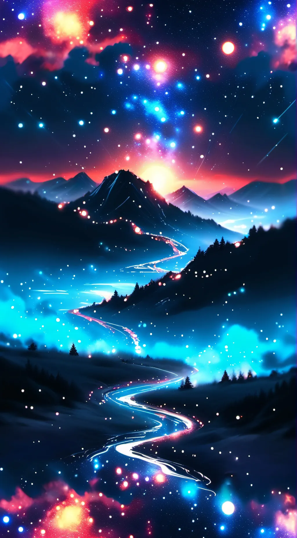 ai character: Chill a bit background