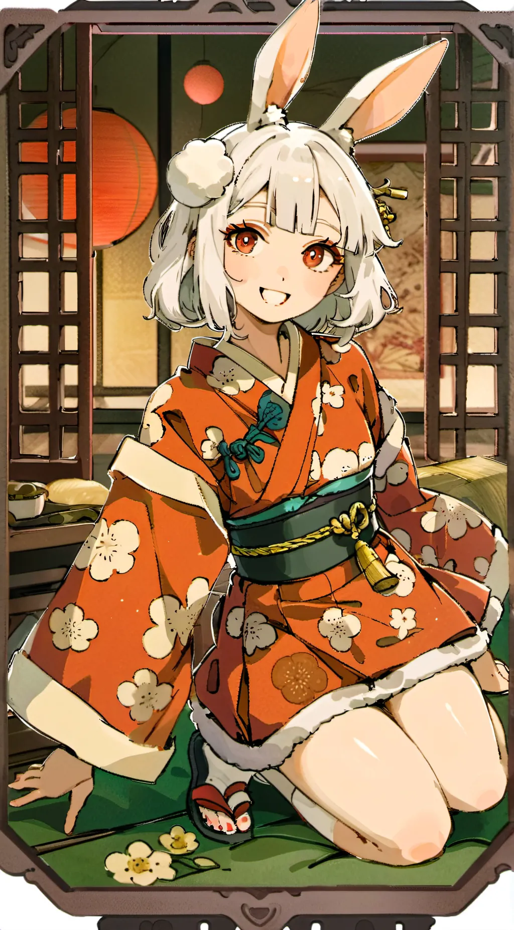 ai character: Amethyst  background