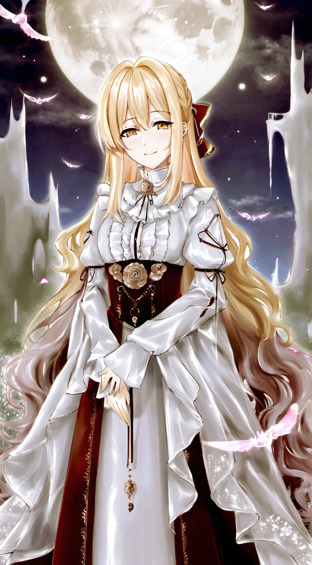 ai character: Ruby van Winknight background