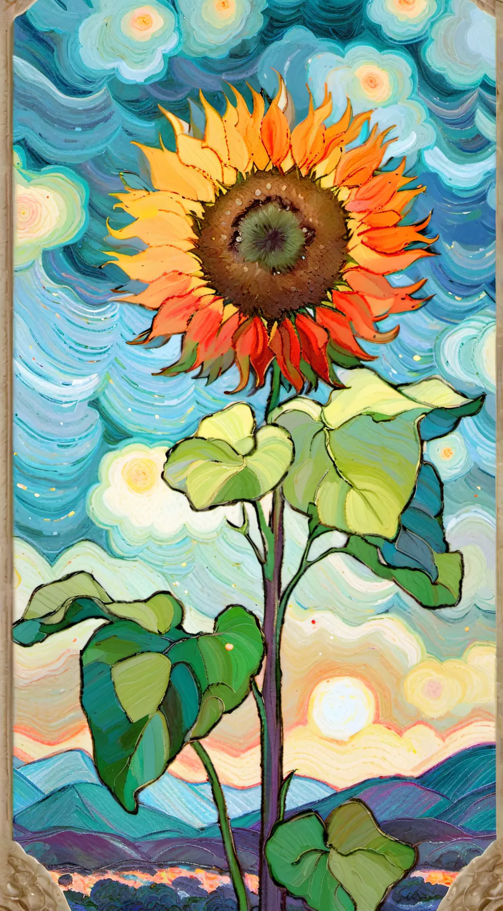 ai character: HH stream background