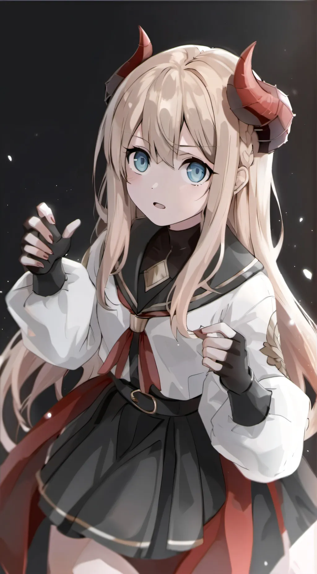 ai character: Victoria background