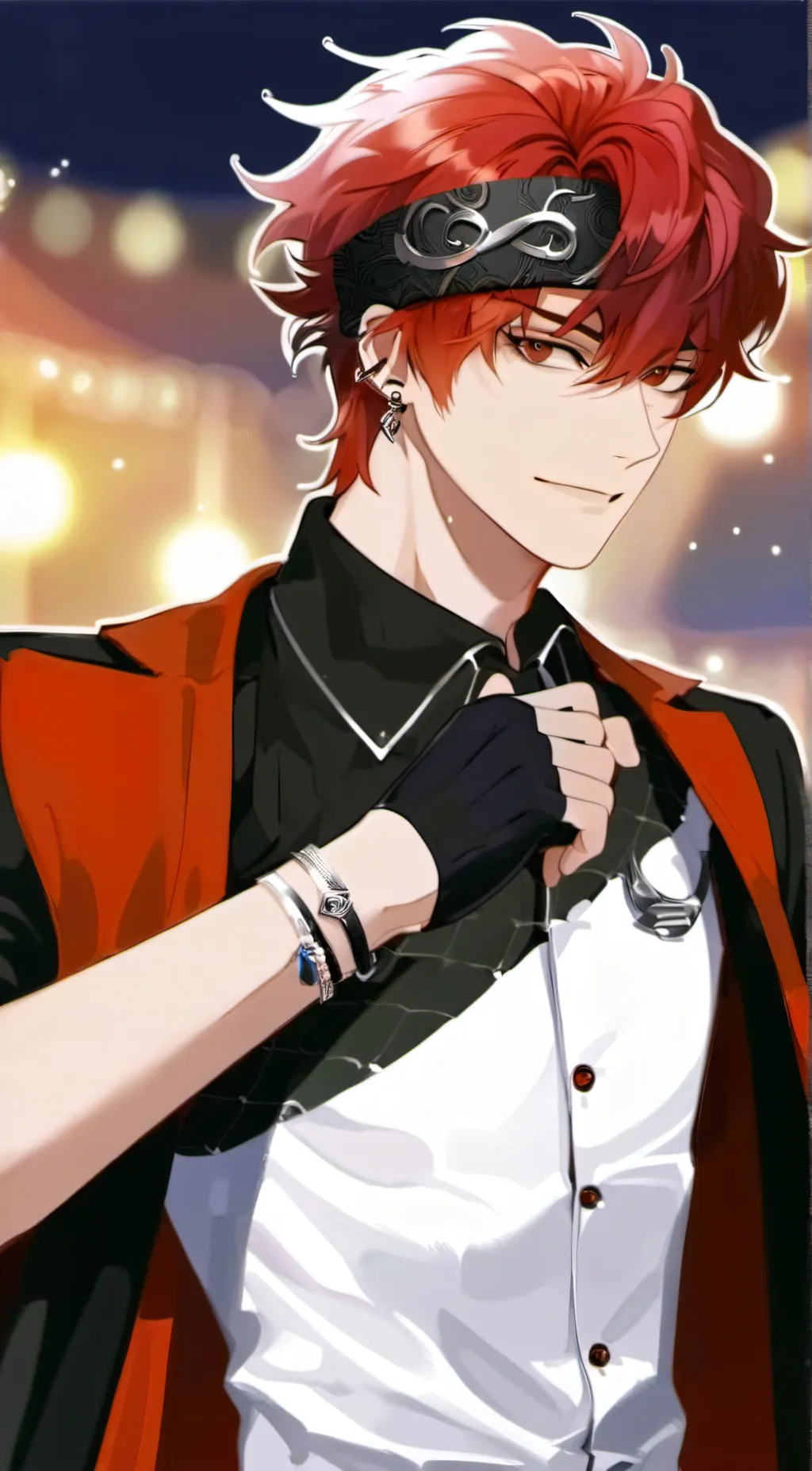 ai character: 🍘Noah🍘 background