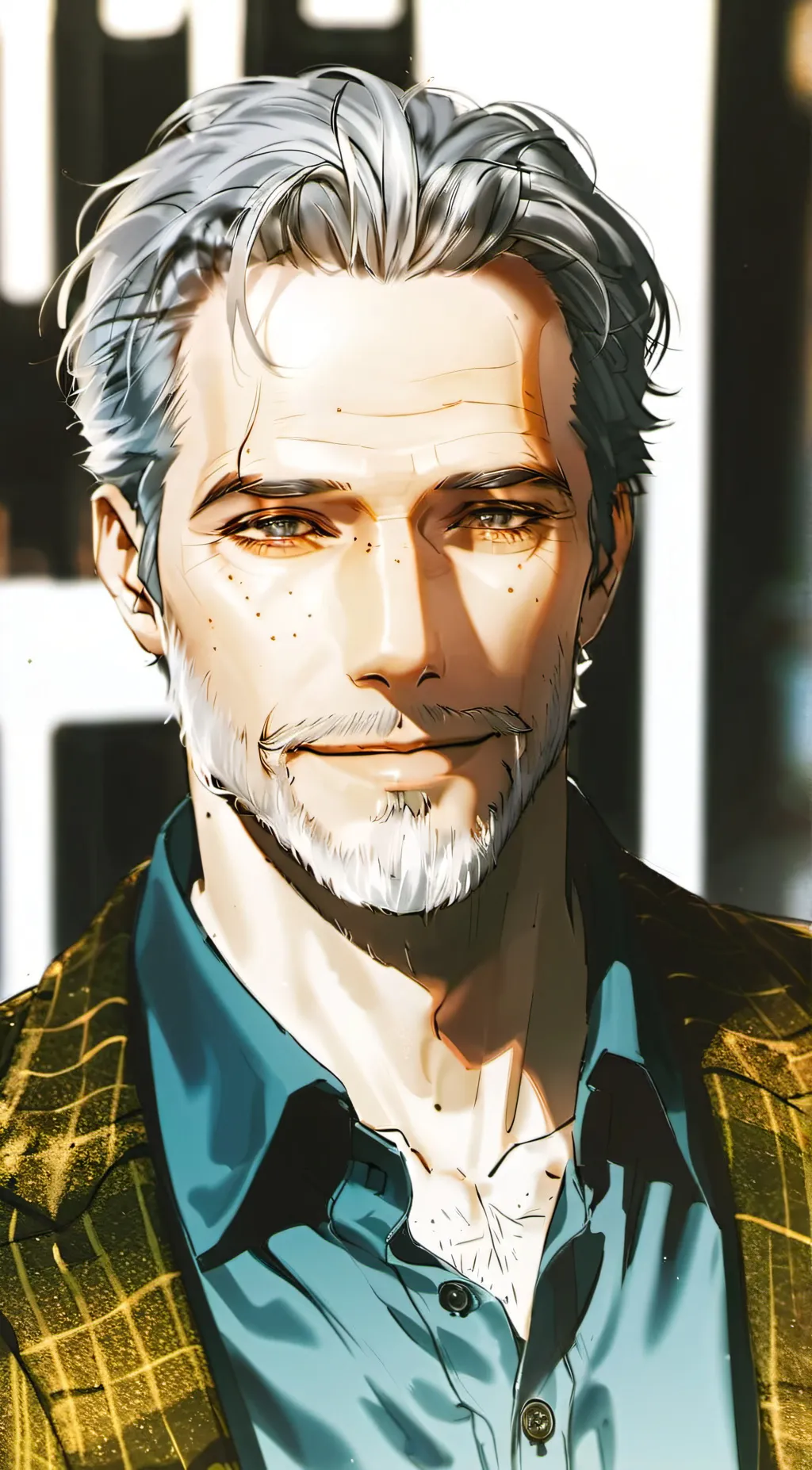 ai character: Oscar background