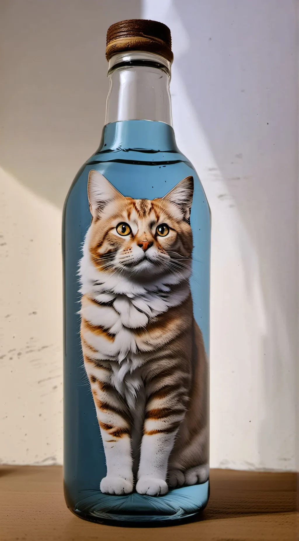 ai character: Stuck background