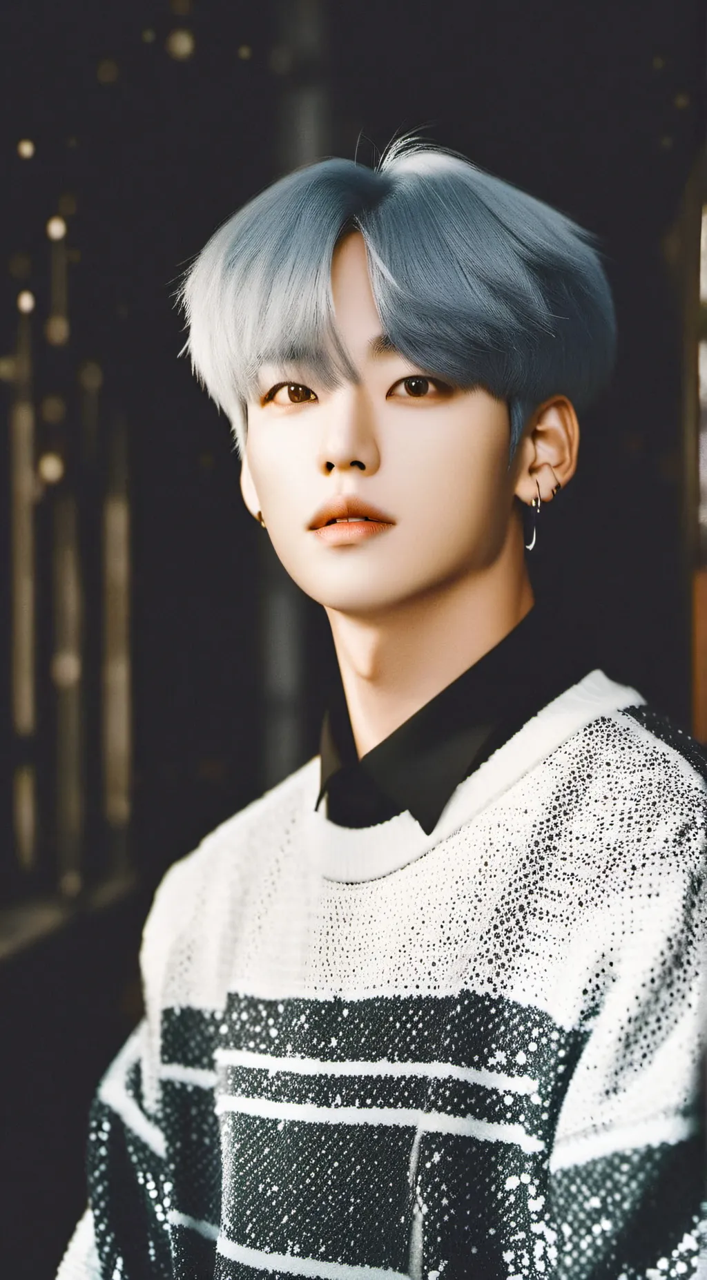 ai character: bts background