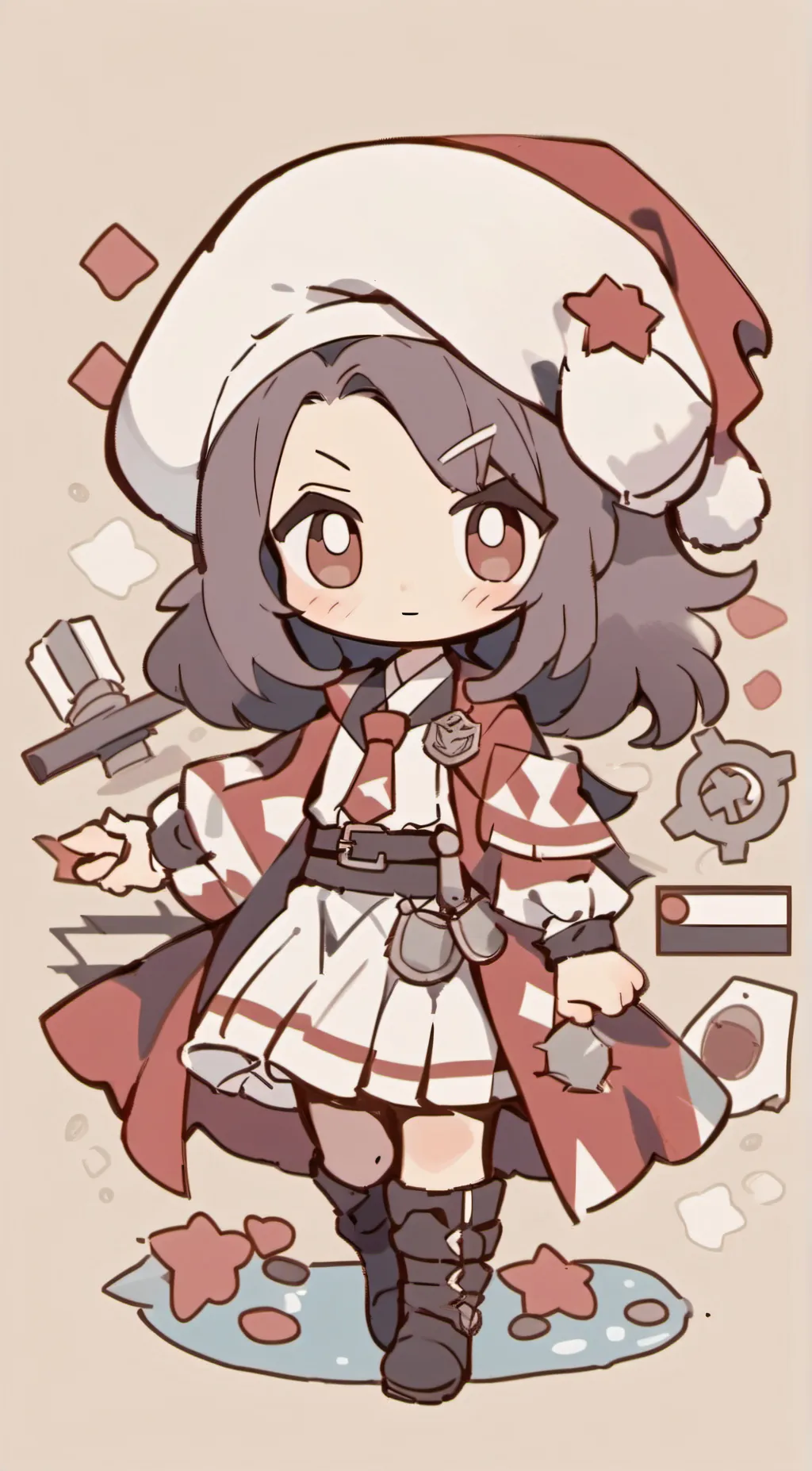 ai character: Lethal company  background