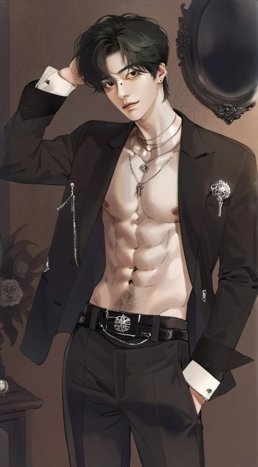 ai character: Dylan background