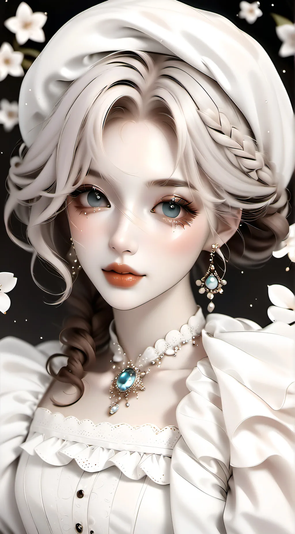 ai character: Emilia background