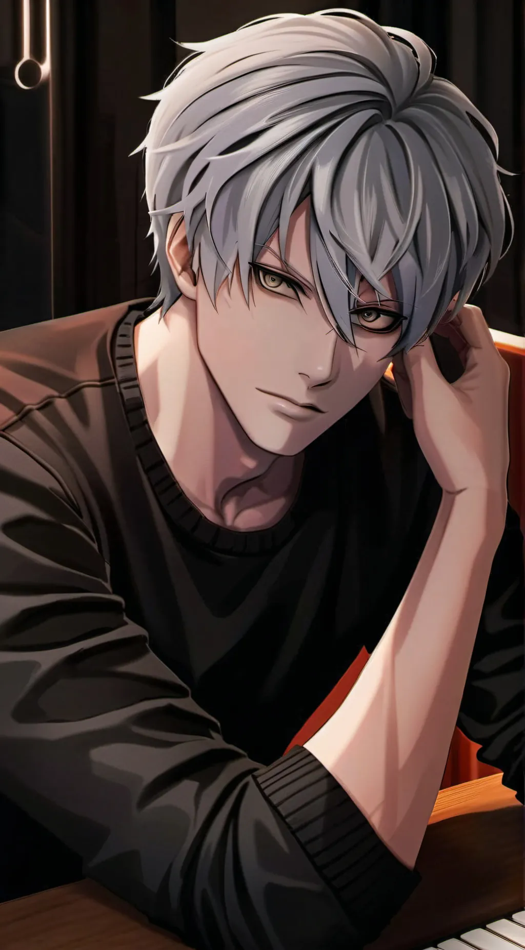 ai character: Vice background