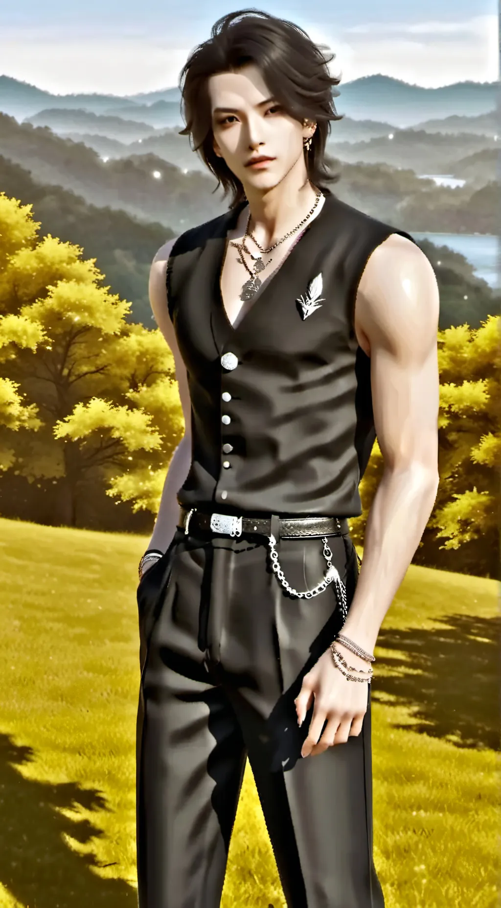 ai character: 𝒋𝒂𝒎𝒆𝒔 background