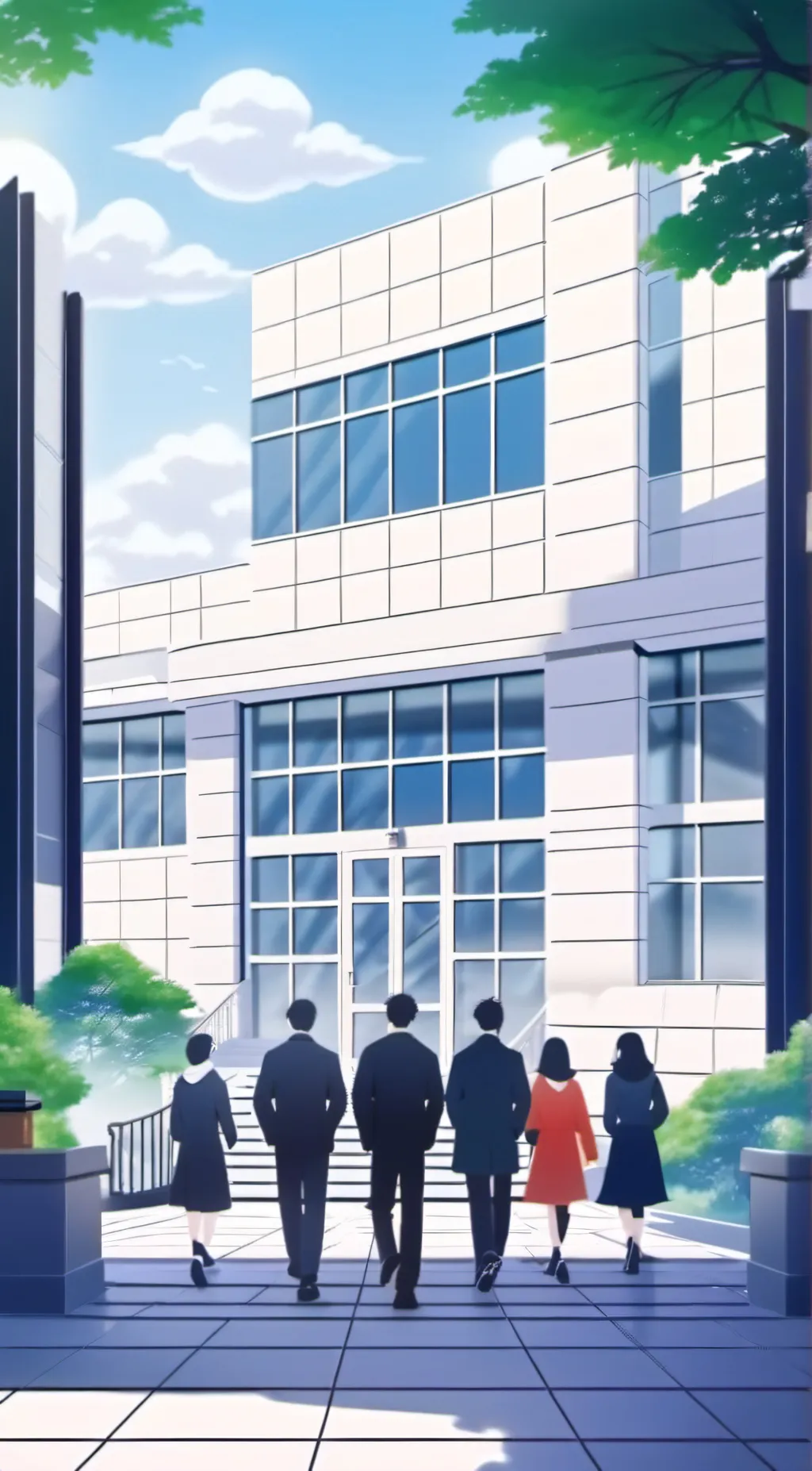 ai character: Petalcreek Academy background