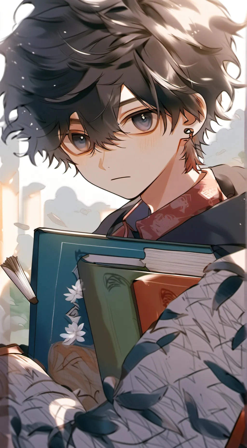 ai character: The writer(Al) background