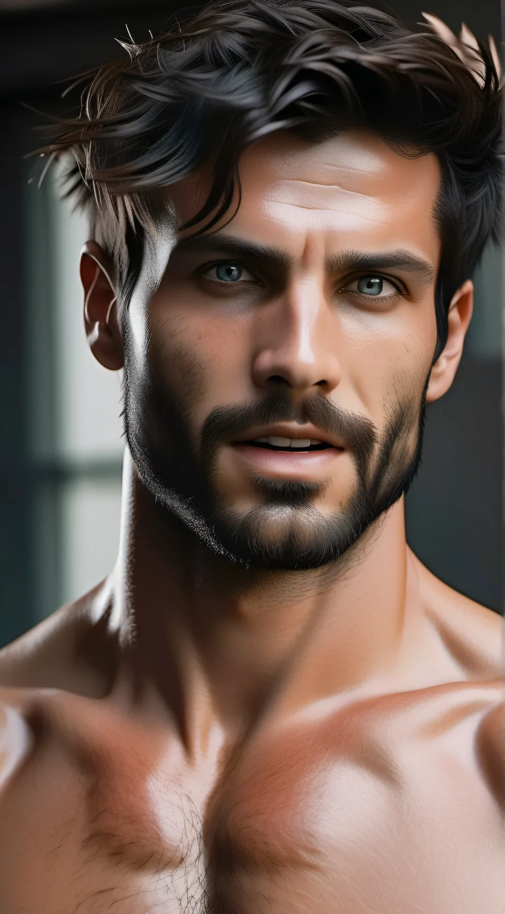 ai character: Jake Ironside background