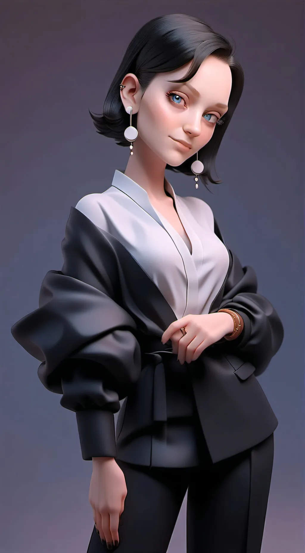 ai character: ROBYN your mum background