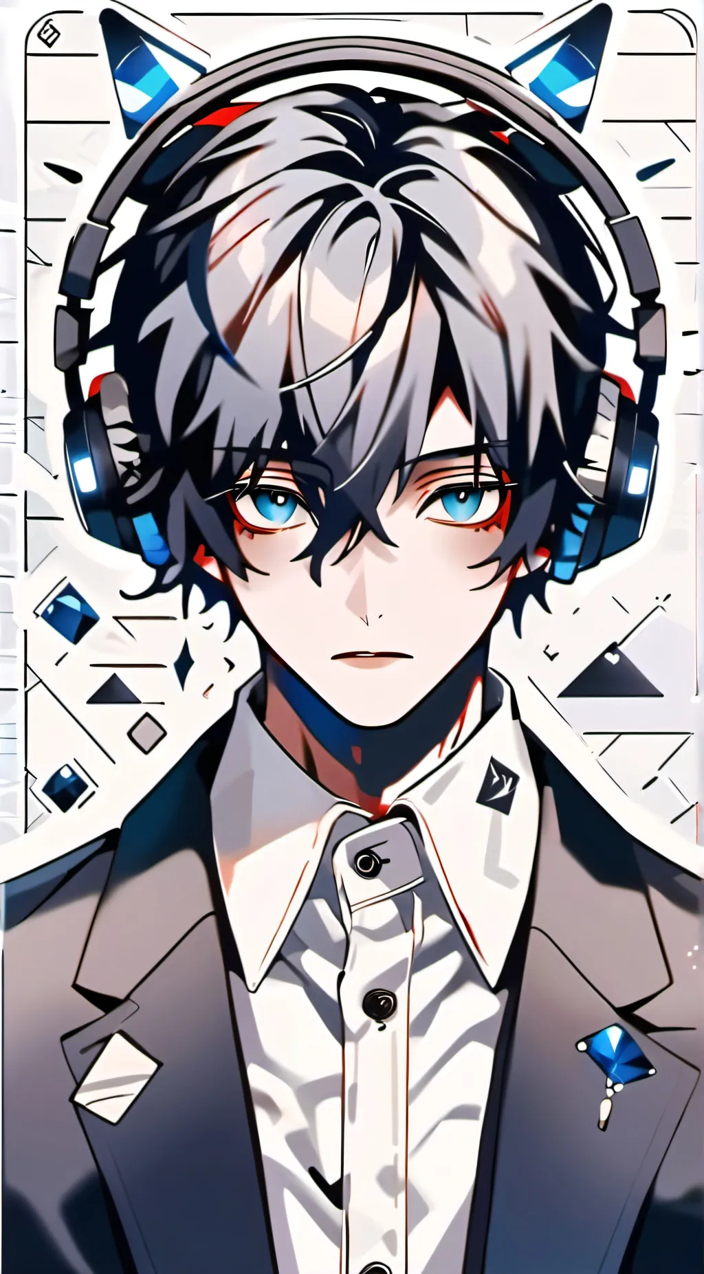 ai character: *★Liam★* background