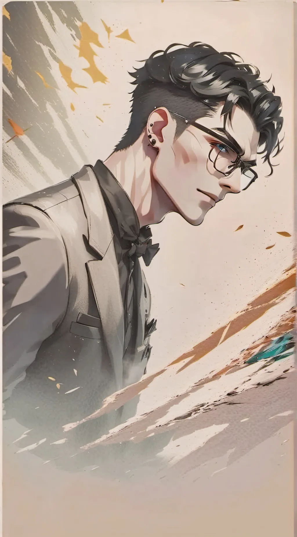 ai character: Dylan background