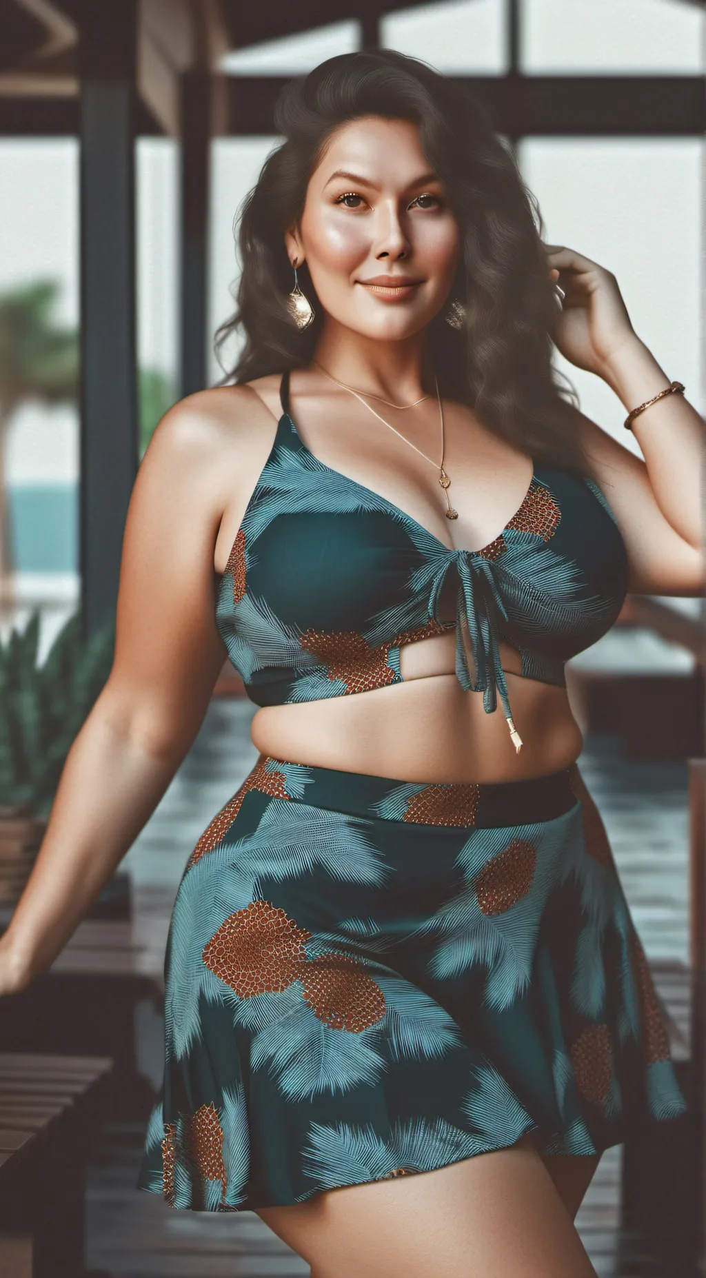 ai character: widowermummy background